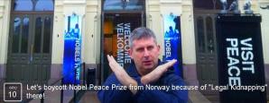 [VIDEO] Ameryka lekceważy zrozpaczoną, amerykańską matkę! Amy Jacobsen, której Norwegia zabrała malutkiego synka, przylatuje do Polski na piątkowy nasz Marsz Wolności Bezbronnych. Prosi o spotkanie z Barackiem Obamą!