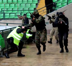 Polscy policjanci szkolili w zakresie walki z terroryzmem policjantów z Armenii, Azerbejdżanu, Białorusi, Gruzji, Mołdawii i Ukrainy
