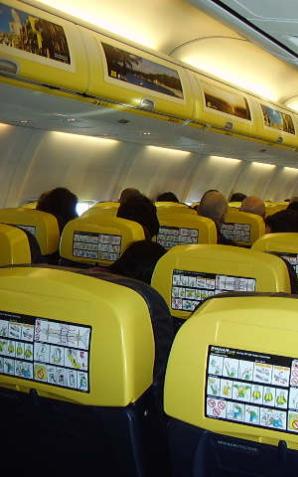Zmarł podczas lotu Ryanair Kraków-Alicante