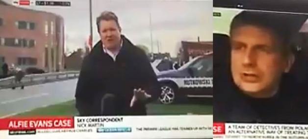 [VIDEO] Brytyjska telewizja SKY NEWS upublicznia infornację o tzw. Trzecim Rozwiązaniu dot. ratowania Alfie Evansa. Zapowiada jutrzejsze spotkanie z Krzysztofem Rutkowskim o godzinie 11-tej przed szpitalem Adler Hey w Liverpoolu