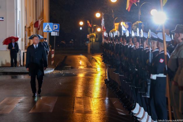 [VIDEO] Prezydent w Wieluniu. 82. rocznica wybuchu II Wojny Światowej
