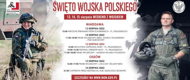 [VIDEO] Święto Wojska Polskiego 2022